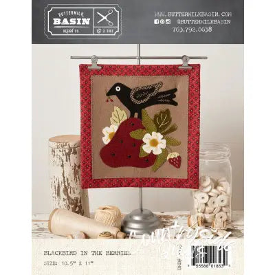 Blackbird in the Berries