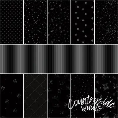 Blackout 1 Yard Bundle Black, 11pcs