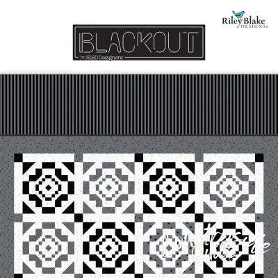 Blackout 5in Squares, 42pcs/bundle