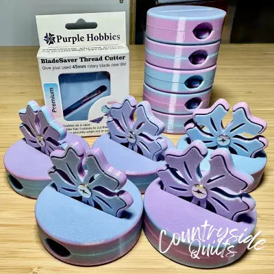 BladeSaver 45mm Premium Pink-Blue