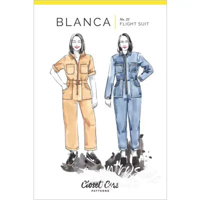 Blanca Flight Suit