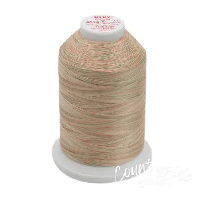 Blendables Cotton Thread 2-ply 30wt 400d 3200yds Earth Pastel