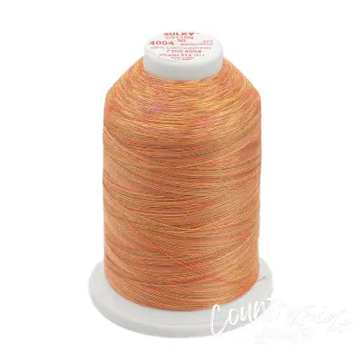 Blendables Cotton Thread 2-ply 30wt 400d 3200yds Golden Flame