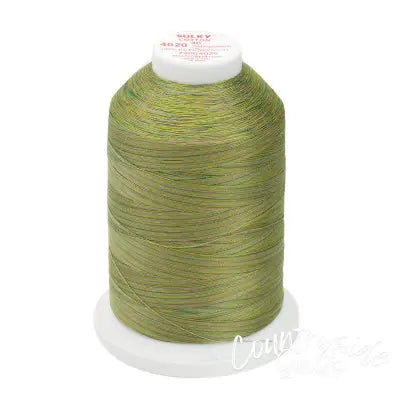Blendables Cotton Thread 2-ply 30wt 400d 3200yds Moss Medley