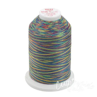 Blendables Cotton Thread 2-ply 30wt 400d 3200yds Primaries