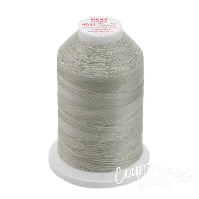 Blendables Cotton Thread 2-ply 30wt 400d 3200yds Silver Slate