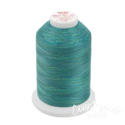 Blendables Cotton Thread 2-ply 30wt 400d 3200yds Truly Teal