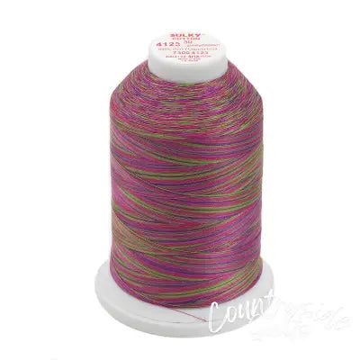Blendables Cotton Thread 30wt 3200yds Hot Batik