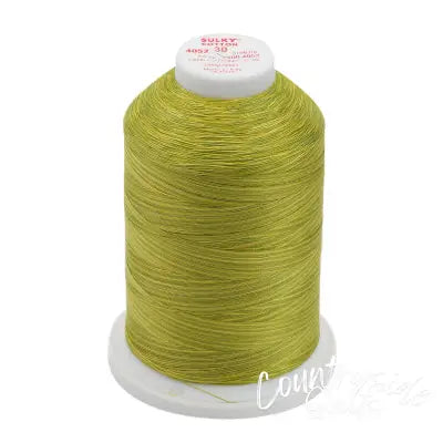 Blendables Cotton Thread 30wt 3200yds Lime Batik