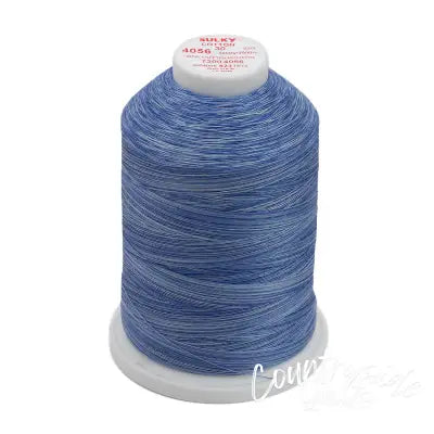 Blendables Cotton Thread 30wt 3200yds Periwinkles