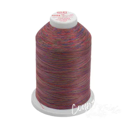 Blendables Cotton Thread 30wt 3200yds Royal Sampler