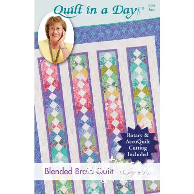 Blended Braid Quilt for Rotary & AccuQuilt