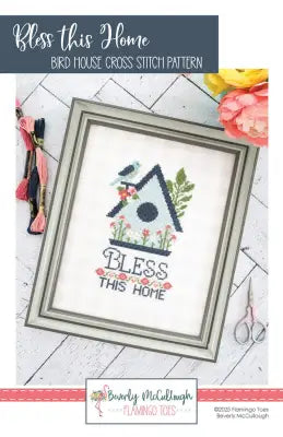 Bless this Home Cross Stitch Pattern