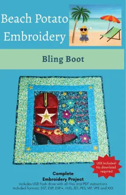 Bling Boot Wall Hanging