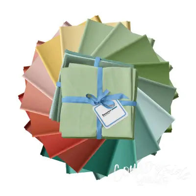 Blissfield Solid Coll. 16pc Fat Quarter