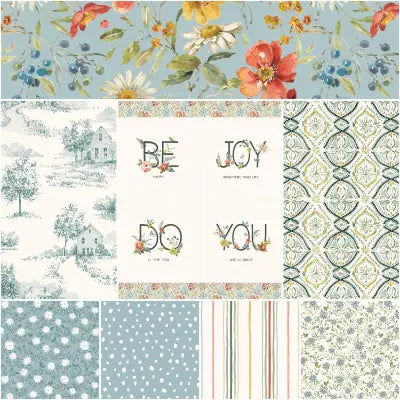 Blissful Moments 1 Yard Bundle Dream, 8pcs