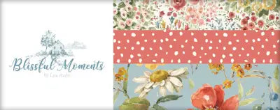 Blissful Moments Fat Quarters, 22pcs