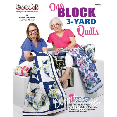 One Block 3-Yard Quilts