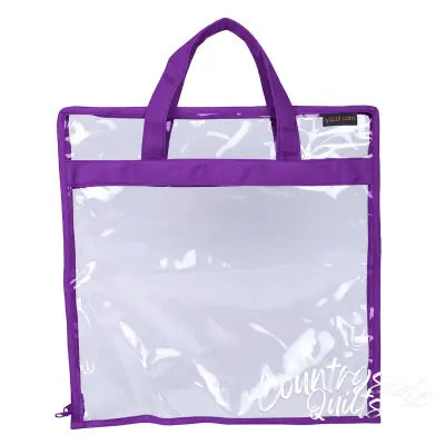 Block Carry Case Purple