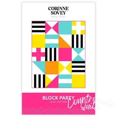 Block Party Quilt Pattern