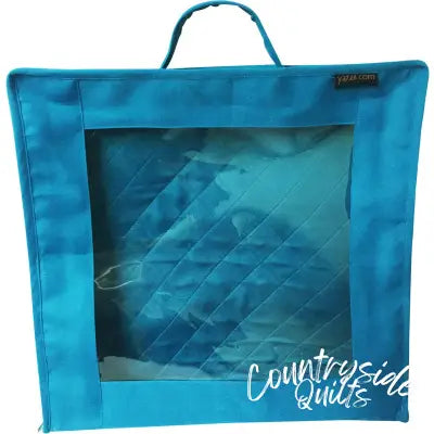 Block Showcase Bag Aqua