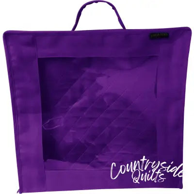 Block Showcase Bag Purple
