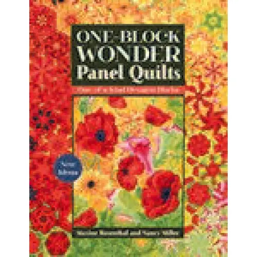 One-Block Wonder Panel Quilts CT11404