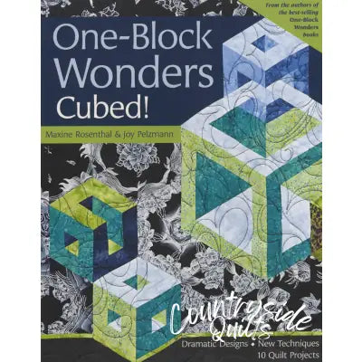 One-Block Wonders Cubed