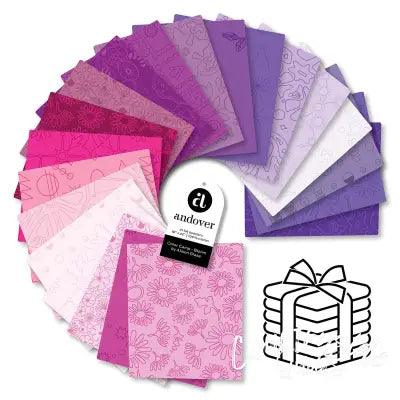 Bloom Fat Quarter Bundle 21 Cuts Each