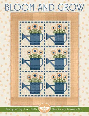 Bloom and Grow Quilt Pattern
