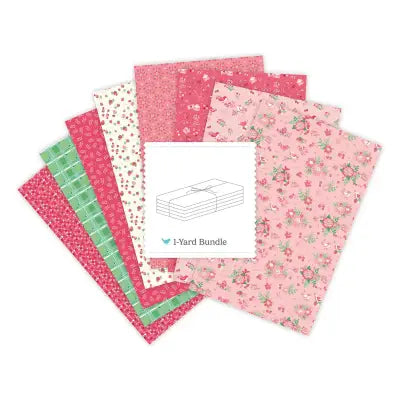 Bloom & Heart 1 Yard Bundle Frosting, 8 Pcs.