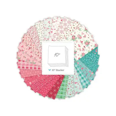Bloom & Heart 10 Inch Stacker, 42 Pcs.