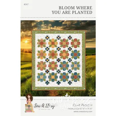 Bloom Where you Are Planted