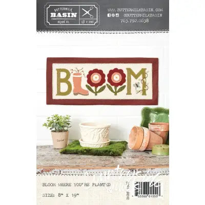 Bloom Where Youre Planted