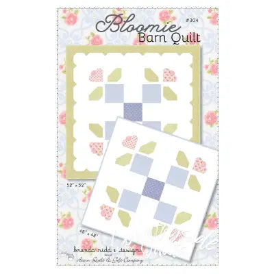 Bloomie Barn Quilt