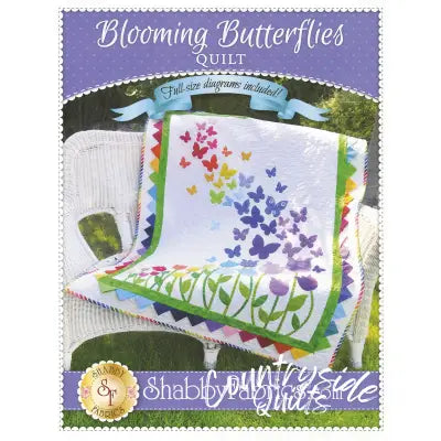 Blooming Butterflies Quilt