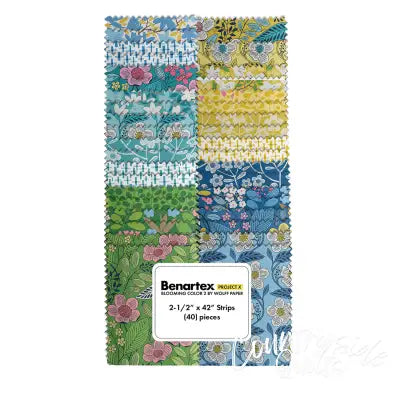 Blooming Color 2 2-1/2in Strips, 40pcs/bundle