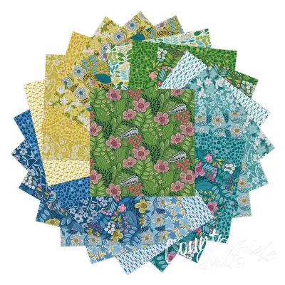 Blooming Color 2 10in Squares, 42pcs/bundle