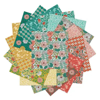 Blooming Color Harmony 10in Squares