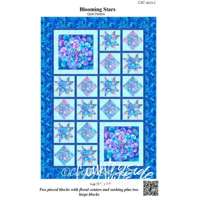 Blooming Stars Quilt Pattern