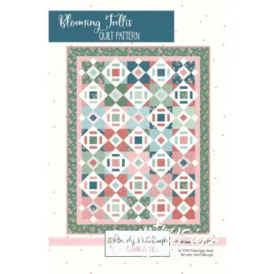 Blooming Trellis Quilt Pattern