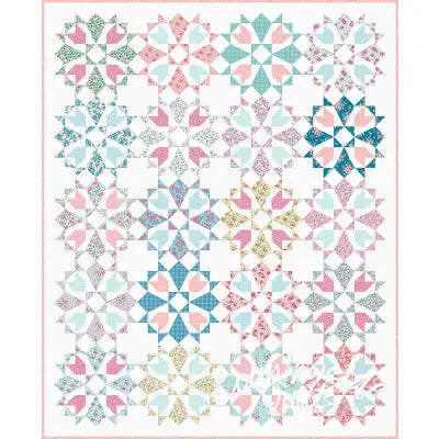 Blooming Tulips Design I & II by Gerri Robinson