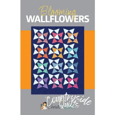 Blooming Wallflowers Quilt Pattern