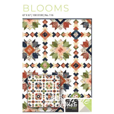 Blooms Quilt Pattern