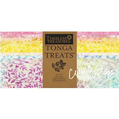 Blossom 10in Squares, 42pcs/bundle