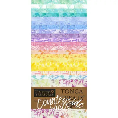 Blossom 2.5in Strips, 40pcs/bundle