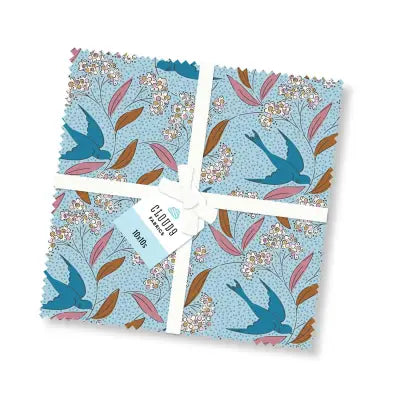Blossom and Dot 10x10 organic cotton