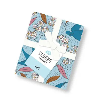 Blossom and Dot FQB organic cotton
