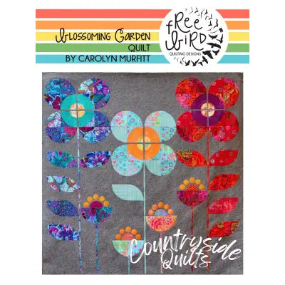 Blossoming Garden Quilt Pattern
