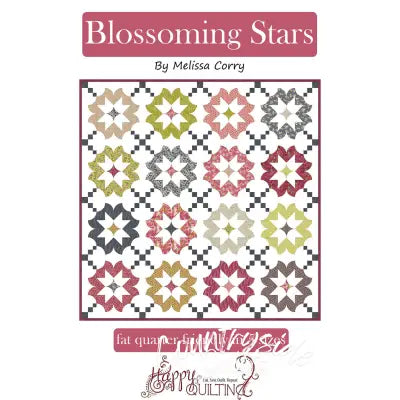 Blossoming Stars by Melissa Corry